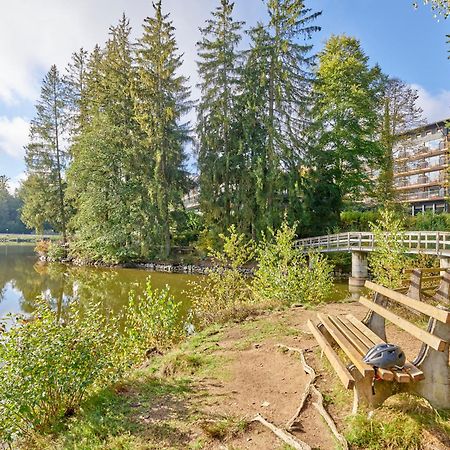 Das Dreiburgensee Naturhotel & Spa Thurmansbang Buitenkant foto