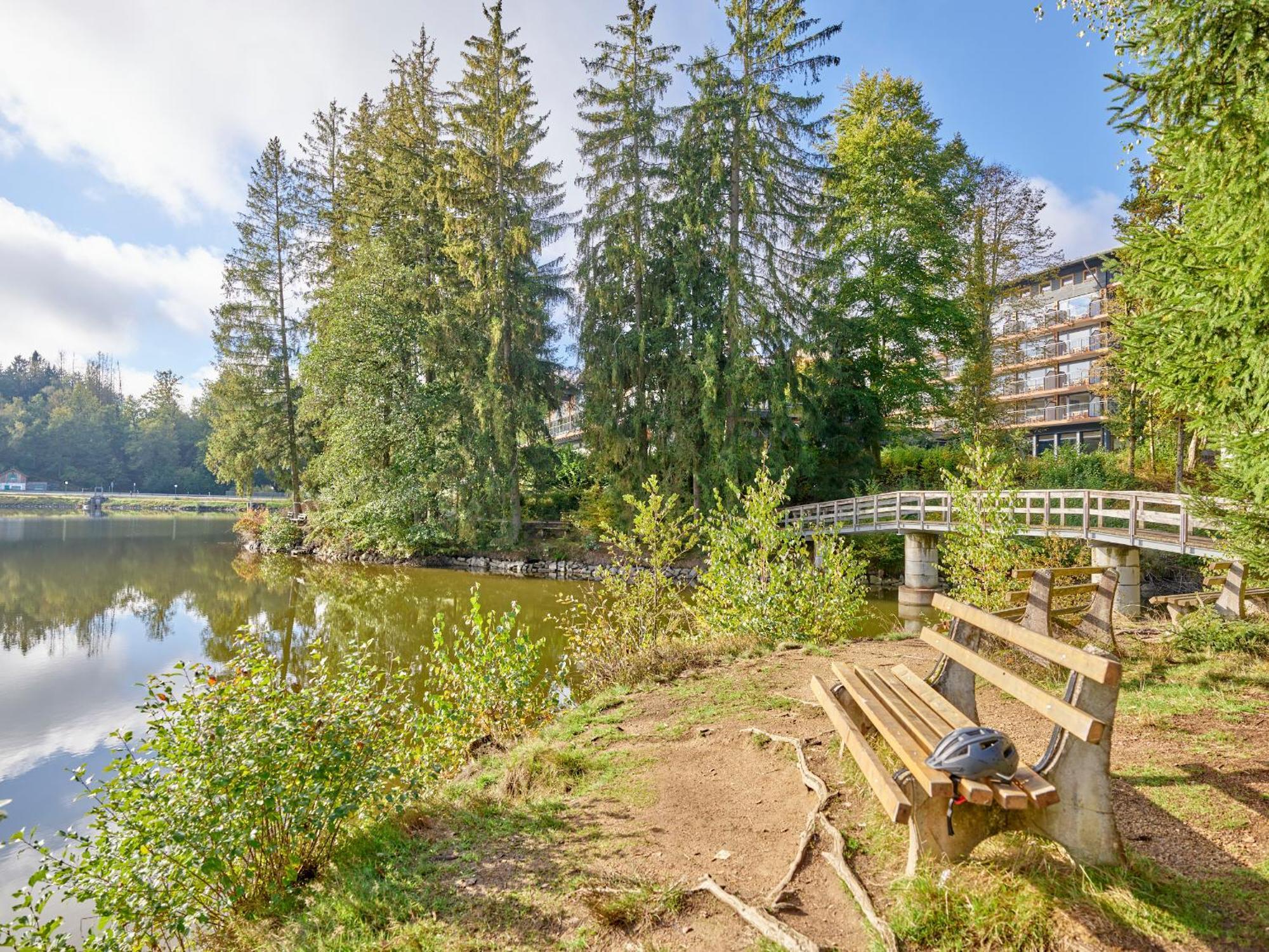Das Dreiburgensee Naturhotel & Spa Thurmansbang Buitenkant foto