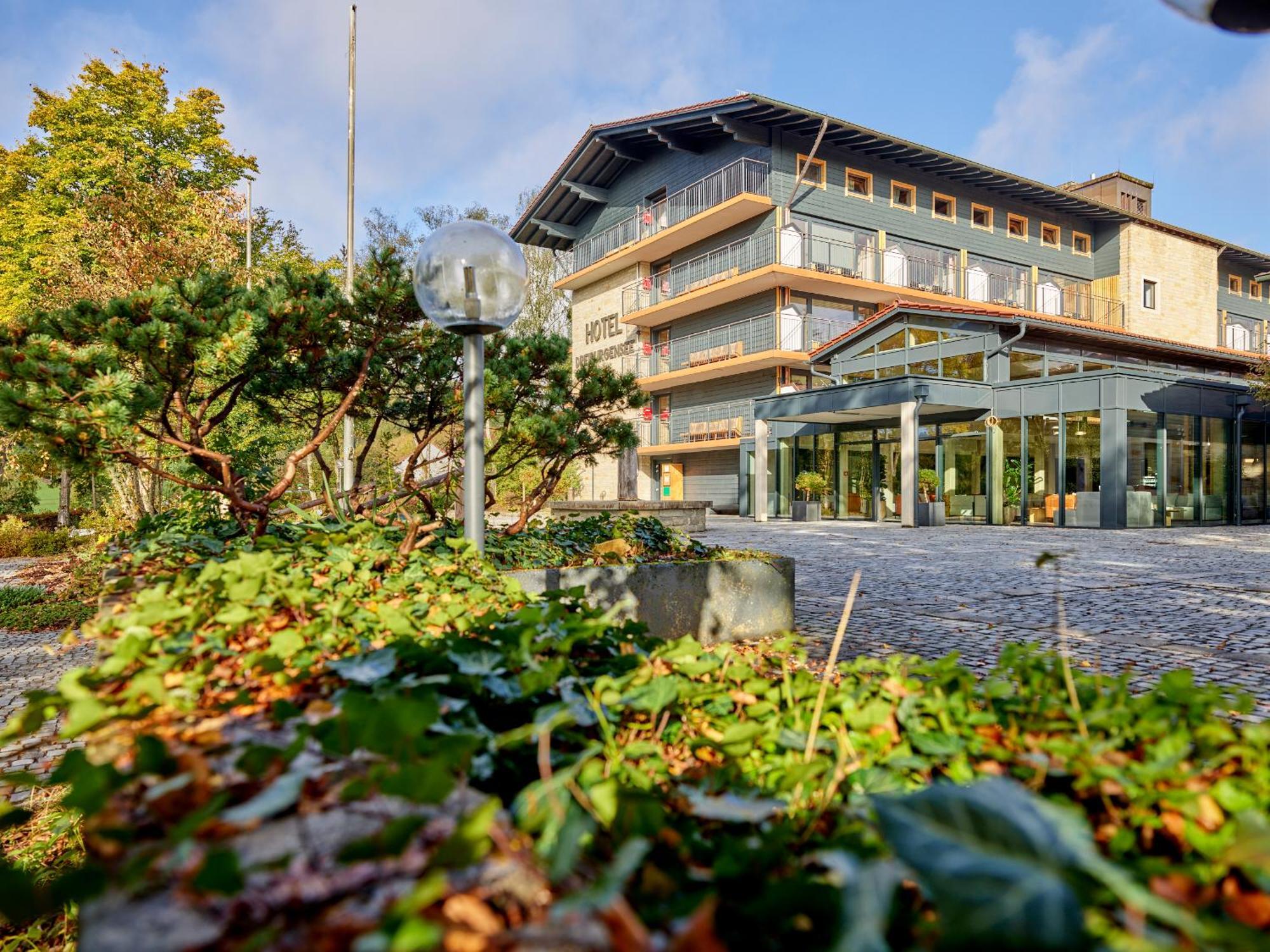 Das Dreiburgensee Naturhotel & Spa Thurmansbang Buitenkant foto