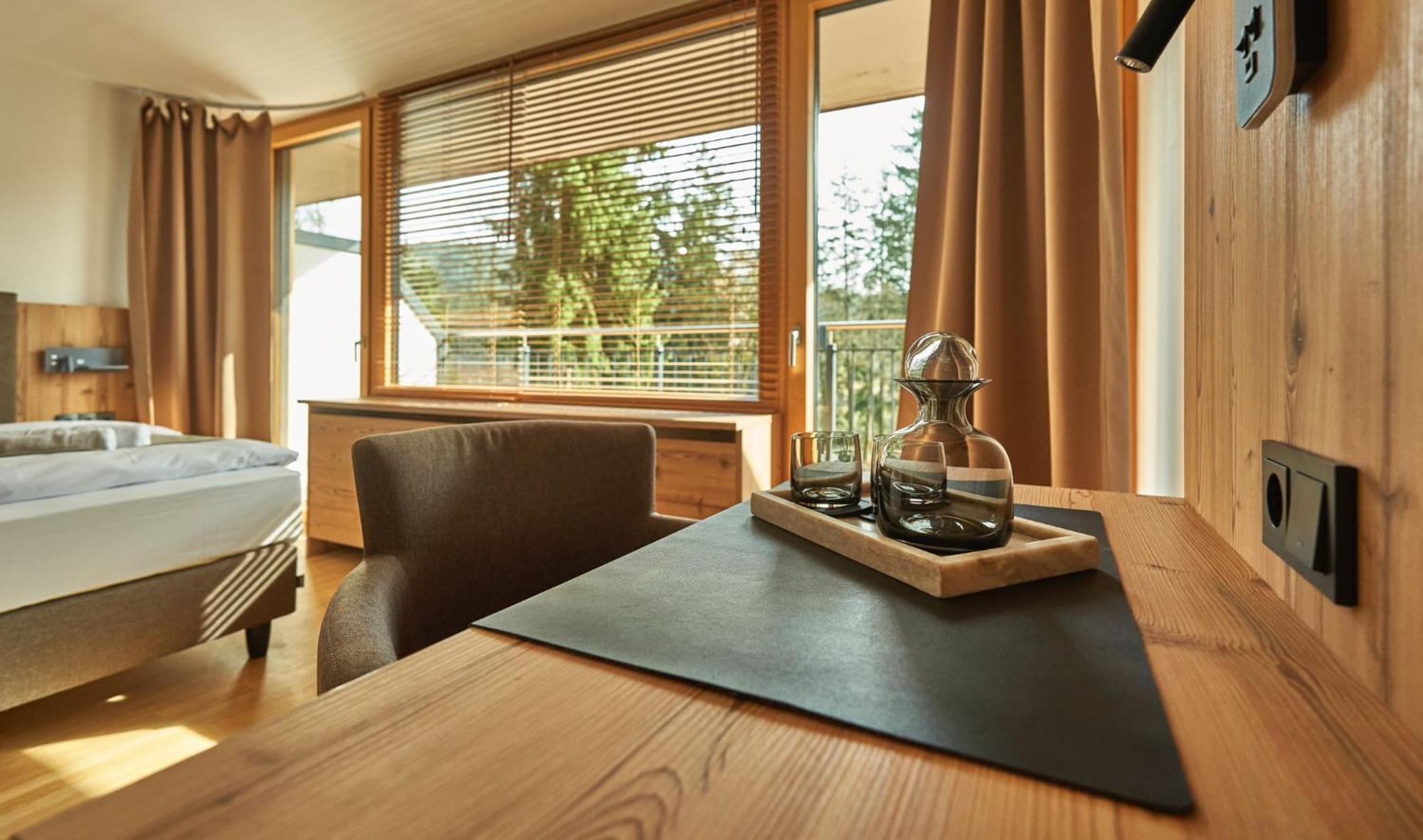 Das Dreiburgensee Naturhotel & Spa Thurmansbang Buitenkant foto